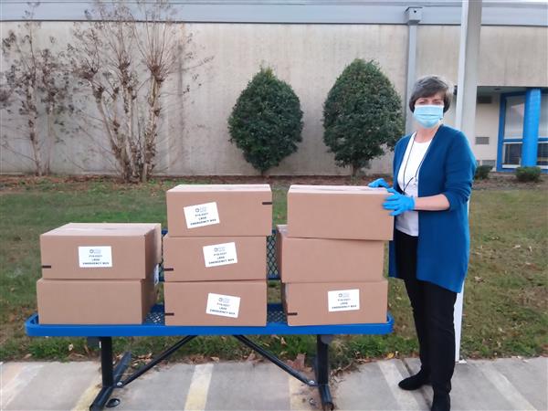 Community Cafe- food boxes